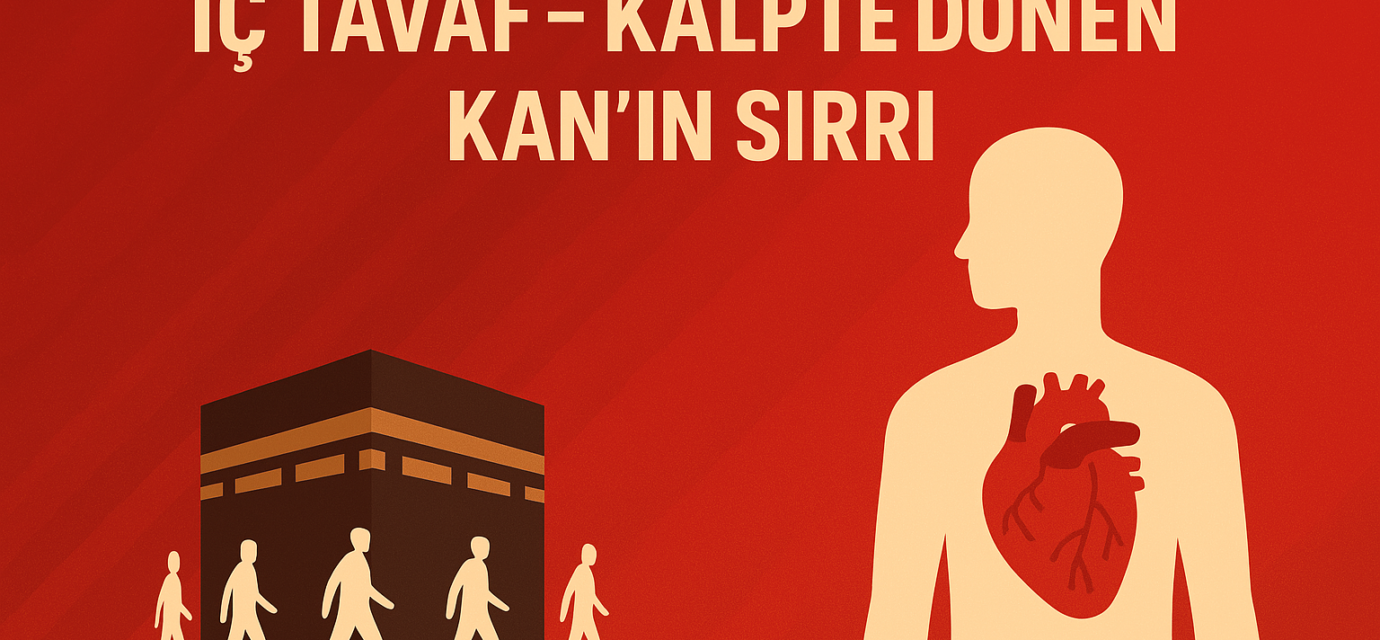 İç Tavaf- Kalpte Dönen Kan’ın Sırrı