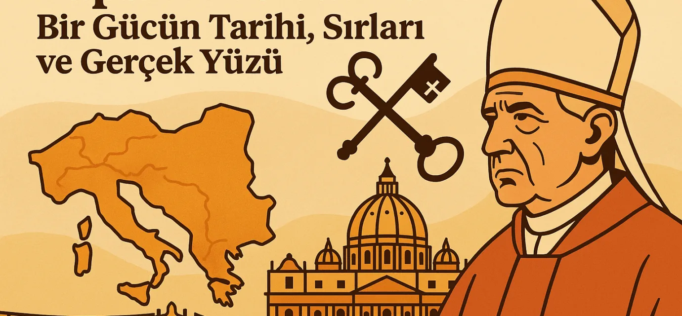 Papalık ve Vatikan: Bir Gücün Tarihi, Sırları ve Gerçek Yüzü
