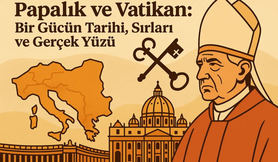 Papalık ve Vatikan: Bir Gücün Tarihi, Sırları ve Gerçek Yüzü