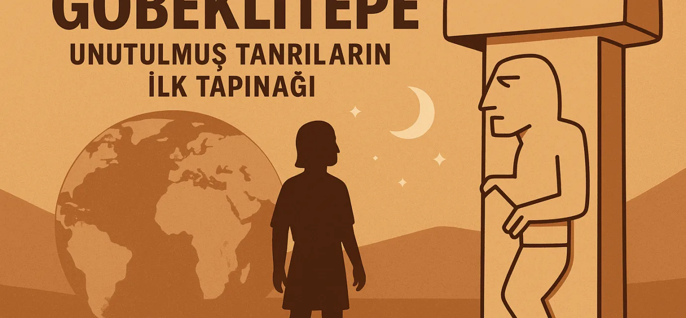 Göbeklitepe Unutulmuş Tanrıların İlk Tapınağı