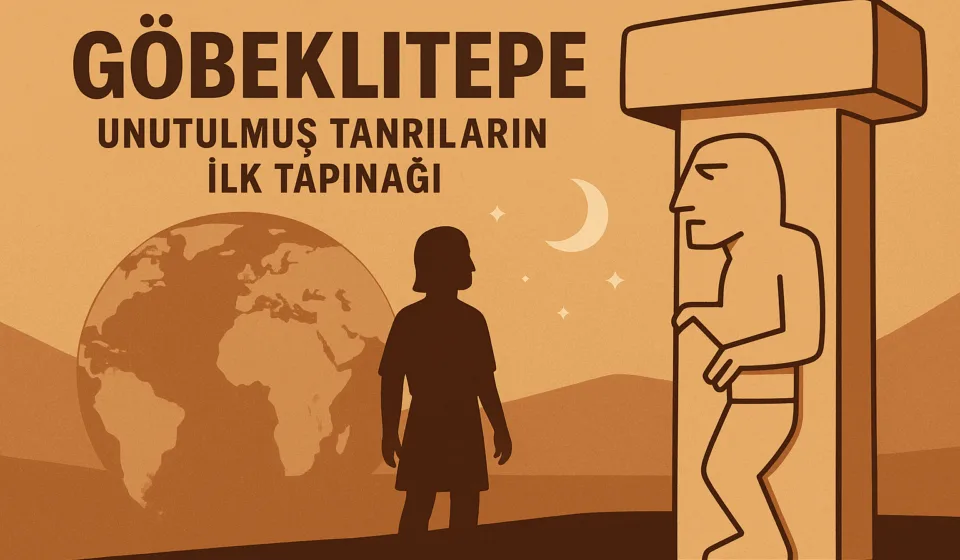 Göbeklitepe: Unutulmuş Tanrıların İlk Tapınağı Göbeklitepe Unutulmuş Tanrıların İlk Tapınağı