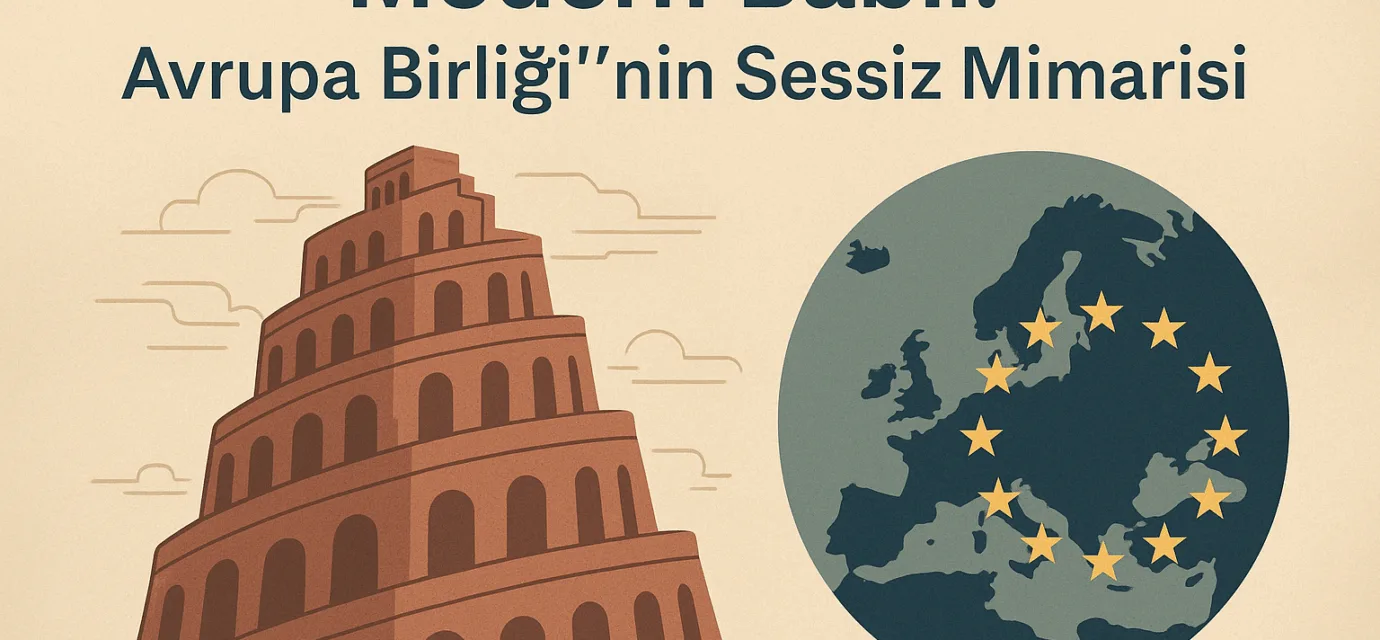 Modern Babil Avrupa Birliği’nin Sessiz Mimarisi