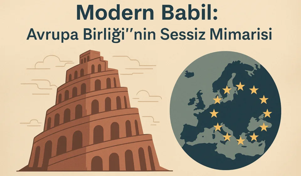 Modern Babil: Avrupa Birliği’nin Sessiz Mimarisi Modern Babil Avrupa Birliği’nin Sessiz Mimarisi