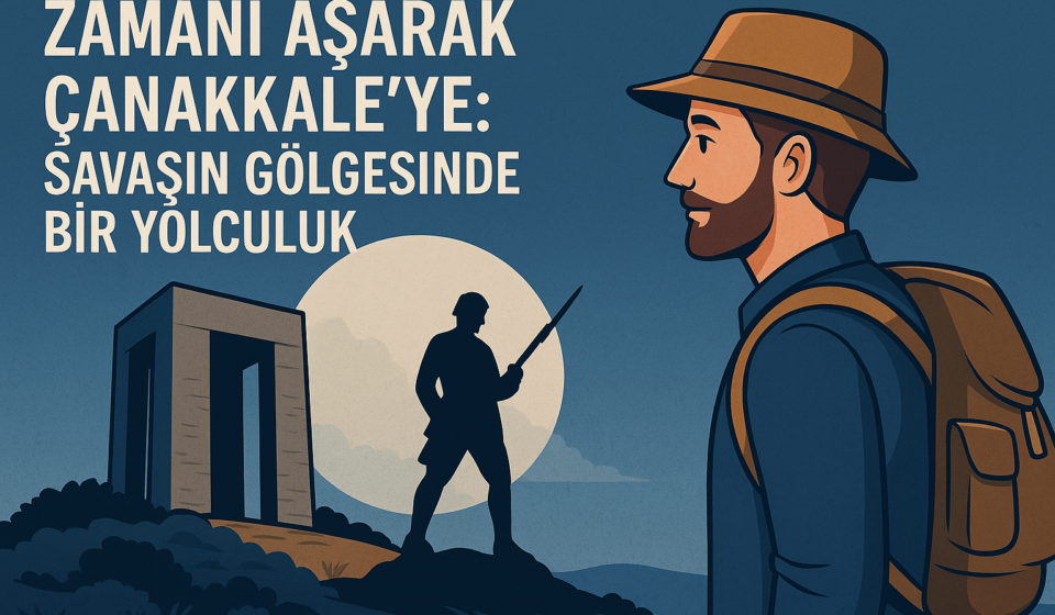 Zamanı Aşarak Çanakkale’ye: Savaşın Gölgesinde Bir Yolculuk Zamanı Aşarak Çanakkale’ye: Savaşın Gölgesinde Bir Yolculuk