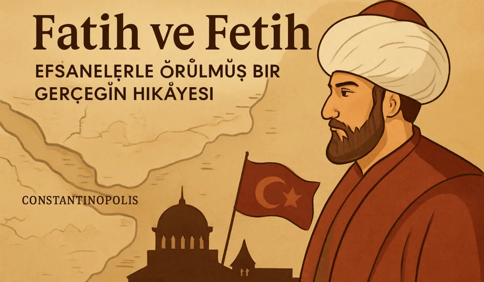 Fatih ve Fetih: Efsanelerle Örülmüş Bir Gerçeğin Hikâyesi