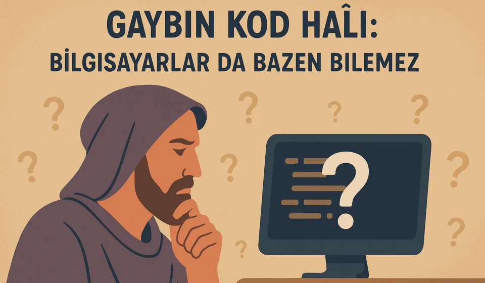 Gaybın Kod Hâli: Bilgisayarlar da Bazen Bilemez