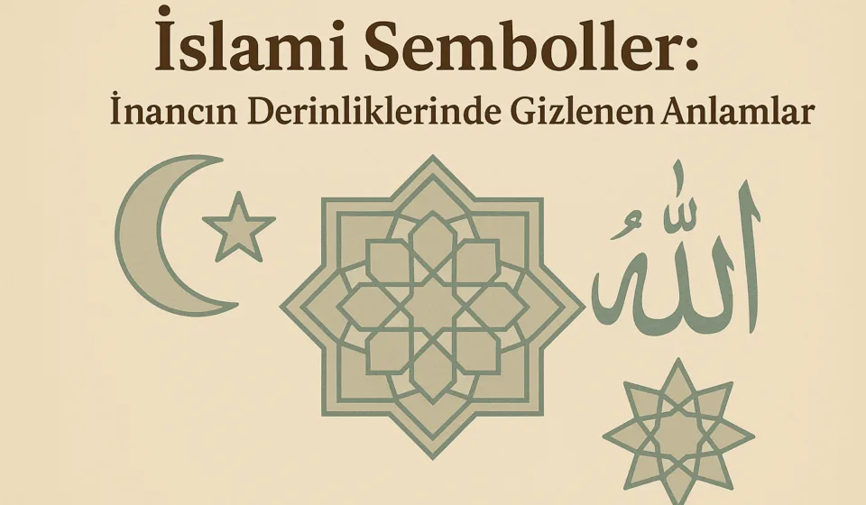 İslami Semboller: İnancın Derinliklerinde Gizlenen Anlamlar