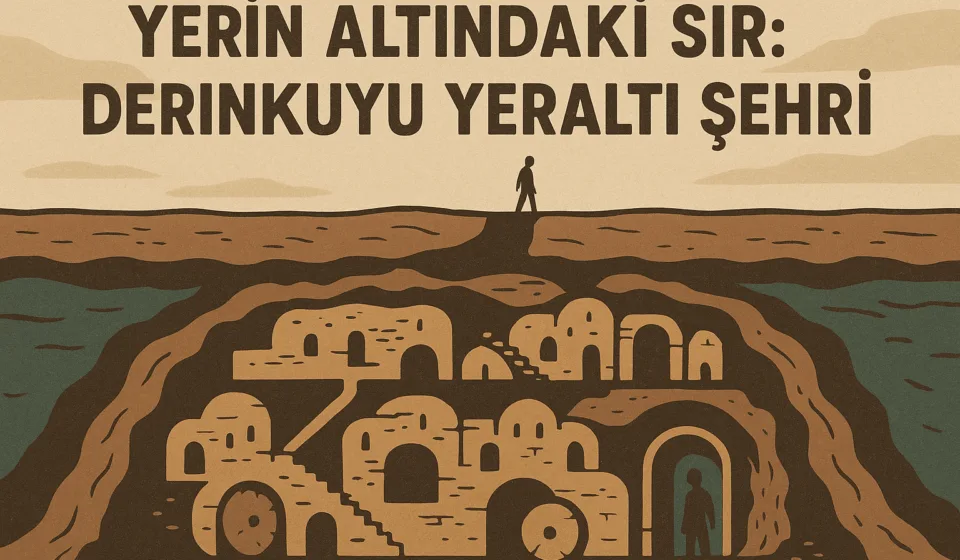 Yerin Altındaki Sır: Derinkuyu Yeraltı Şehri