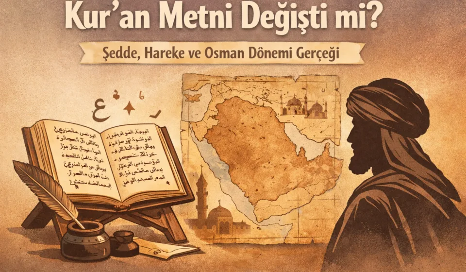 Kur’an Metni Değişti mi? Şedde, Hareke ve Osman Dönemi Gerçeği