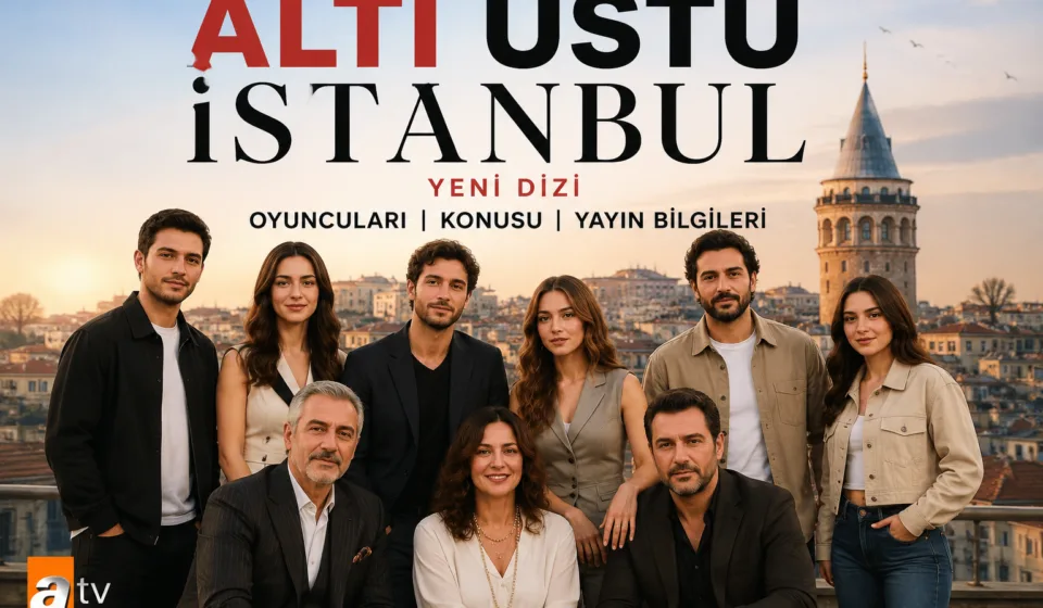 Altı Üstü İstanbul Oyuncuları Kimler? Konusu, Kadrosu ve Yayın Bilgileri