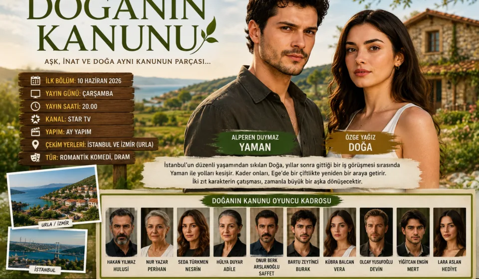Doğanın Kanunu Dizisi Oyuncuları Kim? Konusu Ne ve Nerede Çekiliyor?