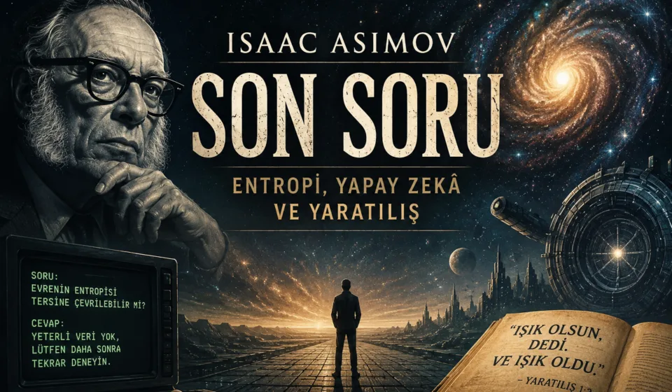 Isaac Asimov Son Soru: Entropi, Yapay Zekâ ve Yaratılış